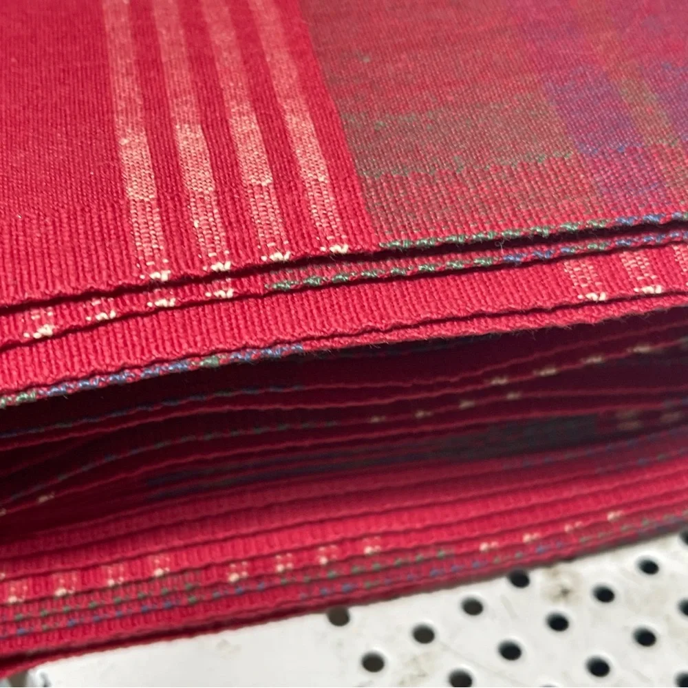 Ikea fabric in plaid pattern new. price per two yards